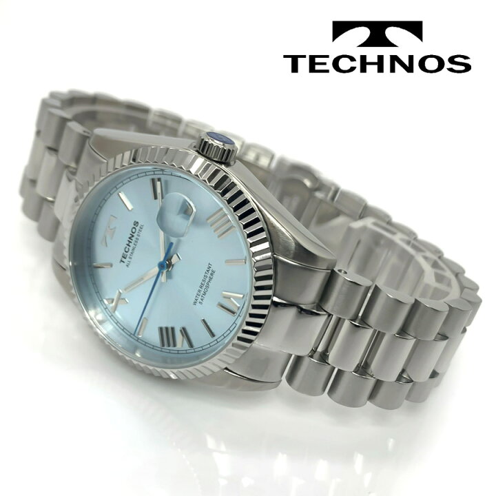 楽天市場】【国内正規品】 TECHNOS テクノス メンズ クォーツ 腕時計 
