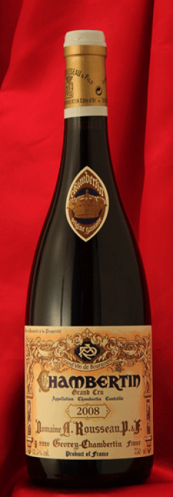 Chambertin 2008 ドメーヌ アルマン・ルソー 楽天市場】アルマン ルソー 2008 シャンベルタン Domaine Armand