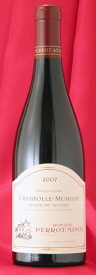 Henri Perrot MinotChambolle Musigny 1er Les Fuees[2007]750mlシャンボール・ミュジニー レ・フュエ [2007]750mlアンリ・ペロ・ミノ Henri Perrot Minotフランス　ブルゴーニュ　ワイン　赤