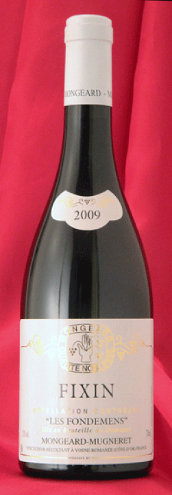 楽天市場】Mongeard MugneretFixin Les Fondements [2009]750ml