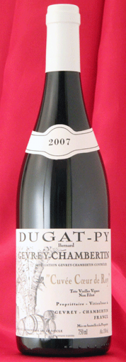 楽天市場】Dugat-PyGevrey Chambertin Coeur de Roy [2007]750ml