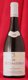 Mongeard MugneretNuits Saint Georges Les Plateaux [2009]750mlニュイ・サン・ジョルジュ・レ・プラトー[2009]750mlモンジャール・ミュニュレ Mongeard Mugneret