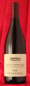 Domaine DujacVosne Romanee Malconsorts [2008]750ml���H�[�k�E���}�l �}���R���\�[��[2008]750ml�h���[�k�E�f���W���b�N Domaine Dujac�t�����X�@�u���S�[�j���@���C���@��