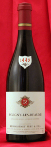 RemoissenetSavigny les Beaune[1998]750ml�T���B�j�[�E���E�{�[�k[1998]750ml�������X�l Remoissenet�t�����X�@�u���S�[�j���@���C���@��