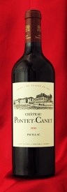 Chateau Pontet Canetシャトー・ポンテ・カネ[2013]750ml　蔵出しCh.Pontet Canet[2013]750mlPauillac