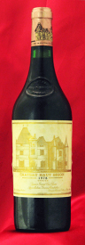 Chateau Haut Brionシャトー・オー・ブリオン [1978] 750ml Ch. Haut BrionGraves