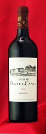 Chateau Pontet Canetシャトー・ポンテ・カネ[2012]750ml　蔵出しCh.Pontet Canet[2012]750mlPauillac