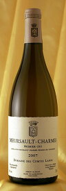Comtes LafonMeursault Charmes [2007]750mlムルソー・シャルム [2007]750mlコント・ラフォン Comtes Lafon