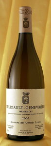 Comtes LafonMeursault Genevrieres [2007]750ml�����\�[�E�W���k�����G�[�� [2007]750ml�R���g�E���t�H��Comtes Lafon