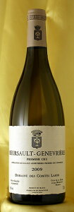Comtes LafonMeursault Genevrieres [2009]750ml�����\�[�E�W���k�����G�[�� [2009]750ml�R���g�E���t�H��Comtes Lafon