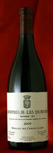 Comtes LafonMonthelie Les Duresses 1er Cru [2009]750ml�����e���[�E���E�f�����X [2009]750ml�R���g�E���t�H�� Comtes Lafon