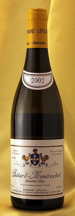 楽天市場】LeflaiveBatard Montrachet [2002]750mlバタール  