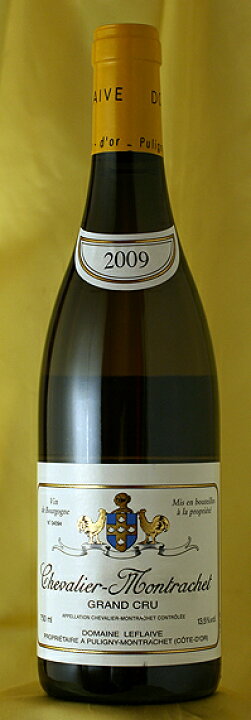 楽天市場】LeflaiveChevalier Montrachet [2012]750mlシュヴァリエ 