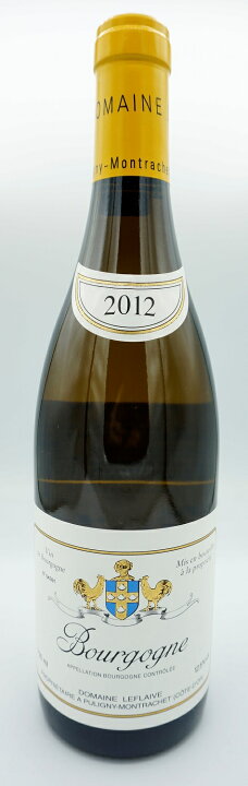 楽天市場】LeflaiveBourgogne Blanc [2012]750mlブルゴーニュ 白[2012  