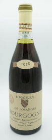 ブルゴーニュ・ポサンジェ・ルージュ[1978] Bourgogne Posanges Rouget 750mlルモワスネ Remoissenet