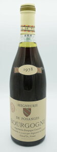 �u���S�[�j���E�|�T���W�F�E���[�W��[1978] Bourgogne Posanges Rouget 750ml�������X�l Remoissenet