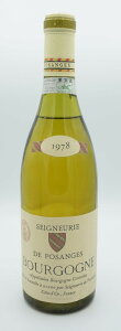 RemoissenetBourgogne Posanges Blanc[1978]750ml�u���S�[�j���E�|�T���W�F�E�u����[1978]750ml�������X�l Remoissenet