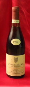 Henri Jayer@AEWCG Vosne Romanee Les Brulees1er [1983] 750mlH[kE}l Eu [1983] 750ml