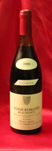 Henri Jayer@AEWCG Vosne Romanee Les Beaumonts 1er [1989] 750mlH[kE}l E{[ [1989] 750ml