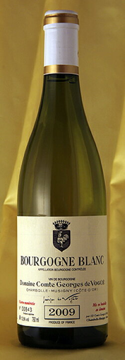 楽天市場】Comtes Georges de VogueBourgogne Blanc[2006] 750ml 