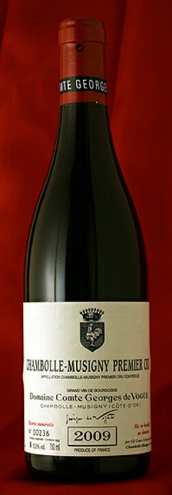 楽天市場】Comtes Georges de VogueChambolle Musigny Premier Cru  