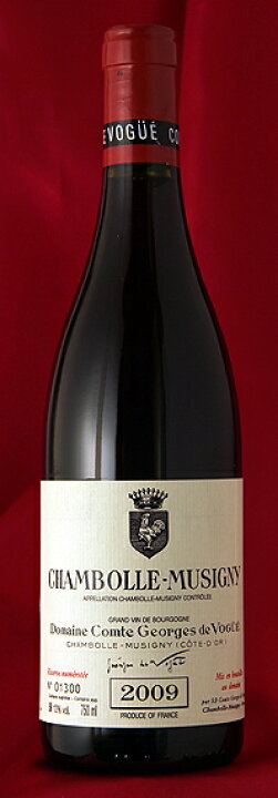 楽天市場】Comtes Georges de VogueChambolle Musigny[2007]750ml  