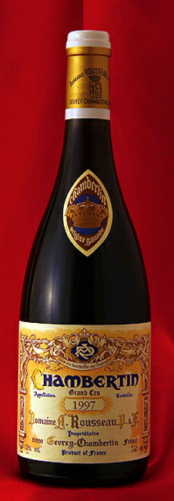 楽天市場】Armand RousseauChambertin [1997] 750mlシャンベルタン  