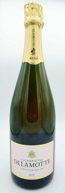 「3本セット」DelamotteRose[NV]750ml蔵出し　[NV]　ロゼ ドゥラモット Delamotteフランス　シャンパン　ワイン　スパークリング