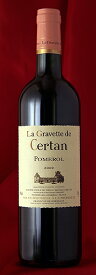Vieux Chateau Certan 2ndラ・グラヴェット・ド・セルタン [2009] 750ml 蔵出しLa Gravette de Certanフランス　ボルドー　ポムロール　ワイン　赤