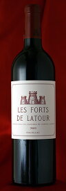 Les Forts de Latourレ・フォール・ド・ラトゥール [2009] 750ml蔵出し Les Forts de Latourフランス　ボルドー　ワイン　赤