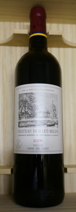 楽天市場】Chateau Duhart Milonシャトー・デュアール・ミロン[2006  