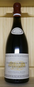 Jacques Frederic MugnierChambolle Musigny Les Amoureuses [2010]750ml�V�����{�[���E�~���W�j�[�E���E�U�����[�Y[2010]750ml�W���b�N�E�t���f���b�N�E�~���j�GJacques Frederic Mugnier