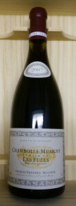 Jacques Frederic MugnierChambolle Musigny Les Fuees [2007]750ml�V�����{�[���E�~���W�j�[�E���E�t���G[2007]750ml�W���b�N�E�t���f���b�N�E�~���j�GJacques Frederic Mugnier