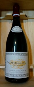 Jacques Frederic MugnierChambolle Musigny [2009]750ml�V�����{�[���E�~���W�j�[ [2009]750ml�W���b�N�E�t���f���b�N�E�~���j�GJacques Frederic Mugnier