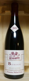 Michel GrosBourgogne Rouge [2009]750ml【送料無料】6本セット ブルゴーニュ・ルージュ[2009] 750mlミシェル・グロ Michel Gros