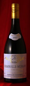 Mongeard MugneretChambolle Musigny [2009]750mlシャンボール・ミュジニー[2009]750mlモンジャール・ミュニュレMongeard Mugneret