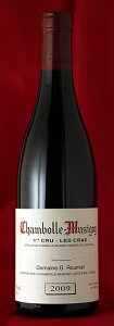 Georges RoumierChambolle Musigny Les Cras [2009]750mlV{[E~Wj[EEN[2009]750mlWWE[~G Georges Roumier