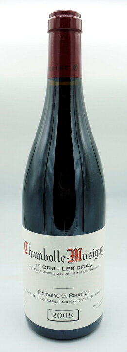 楽天市場】Georges RoumierChambolle Musigny Les Cras [2008]750ml 