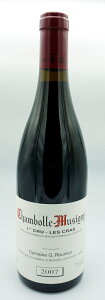 Georges RoumierChambolle Musigny Les Cras [2007]750mlV{[E~Wj[EEN[2007]750mlWWE[~G Georges Roumier