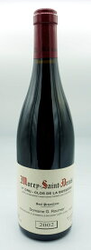 Georges RoumierMorey St Denis Clos dela Bussierre [2002]750mlモレ・サン・ドニ クロ・ド・ラ・ブシエール [2002]750mlジョルジュ・ルーミエ Georges Roumier