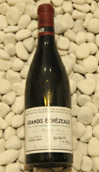 楽天市場】Domaine de la Romanee Conti Grand Echezeaux [2001] 750ml  