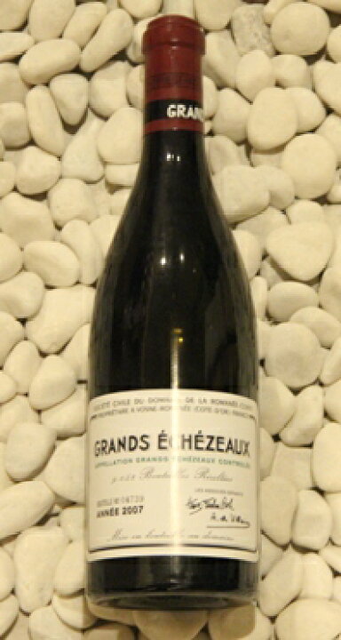 楽天市場】Domaine de la Romanee Conti Grand Echezeaux [2007] 750ml 