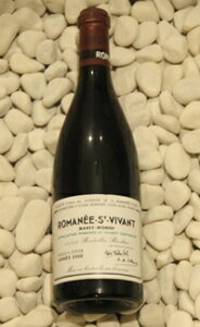 Domaine de la Romanee ContiRomanee saint Vivant [2002] 750ml DRC}lETB@ [2002] 750ml DRC