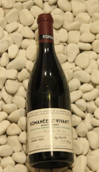 Domaine de la Romanee ContiRomanee saint Vivant [1999] 750ml DRCロマネ・サンヴィヴァン  [1999] 750ml DRC | ワインとお宿　千歳