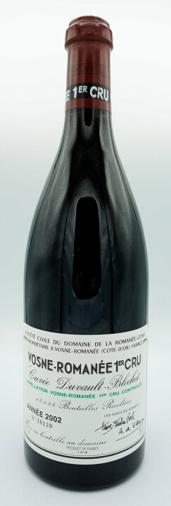 楽天市場】Domaine de la Romanee ContiVosne Romanee 1er cru Duvault  
