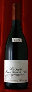 Jacques CacheuxBourgogne Hautes Cotes de Nuits Bec a Vent[2009]750ml�u���S�[�j���E�I�[�g�E�R�[�g�E�h�D�E�j���C�E�x�b�N�E�A�E���@�� [2009]750ml�W���b�N�E�J�V���[ Jeacques Cacheux