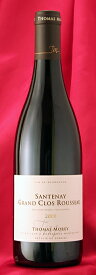 Thomas MoreySantenay 1er Cru Grand Clos Rousseau[2008]750mlサントネ 1級 グラン・クロ・ルソー [2008]750mlトマ・モレ Thomas Moreyフランス　ブルゴーニュ　ワイン　赤