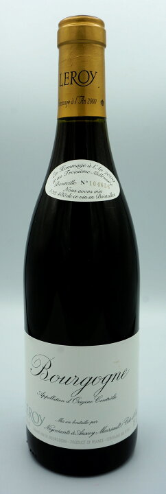 楽天市場】Maison LeroyBourgogne Hommage À L