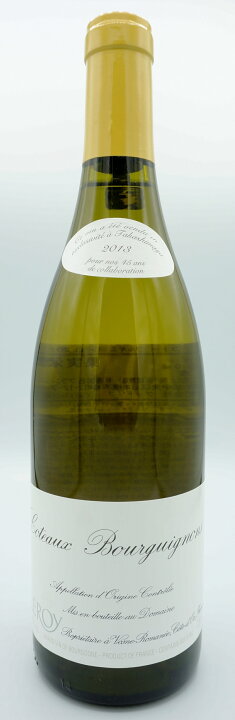 楽天市場】Domaine LeroyCoteaux Bourguignons Blanc [2013]750ml 