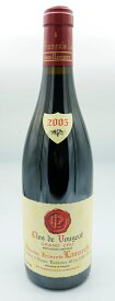 Francois LamarcheClos de Vougeot　[2005] 750mlクロ・ヴージョ[2005] 750ml　フランソワ・ラマルシュ　Francois Lamrche